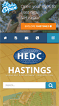 Mobile Screenshot of hastingsedc.com